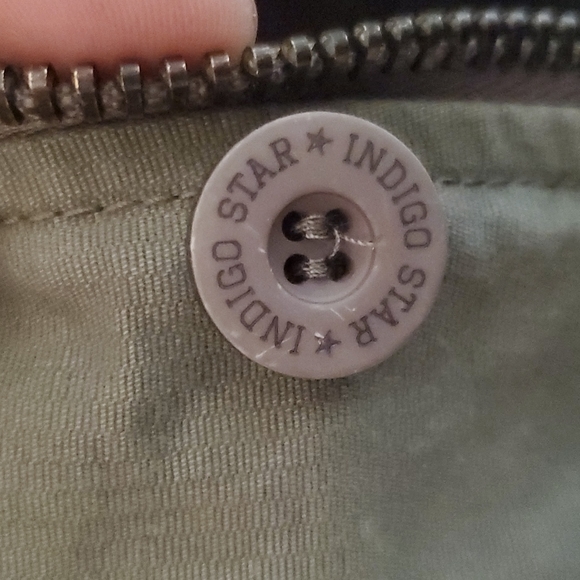 Indigo star American vintage denim and dry goods insulated jacket - Picture 3 of 4